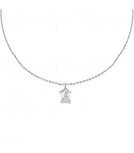 Colgante San Fermín Plata 19mm Personalizable