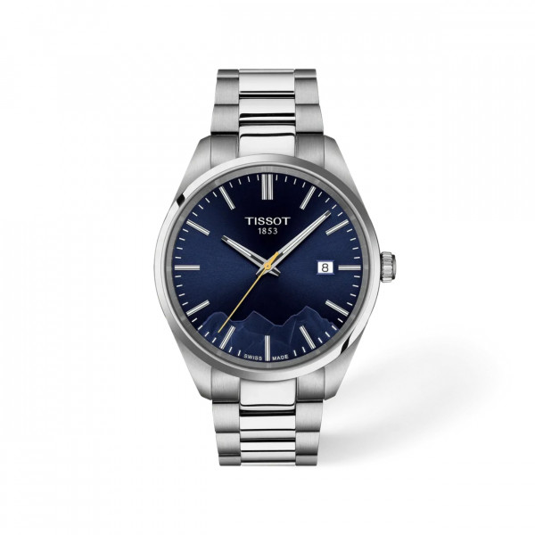 Tissot PR 100 Jungfraubahn 40mm Azu