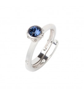 Anillo Distira Azul Joyerías Eguzkilore