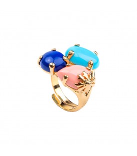 Anillo Rania Multicolor Joyerías Eguzkilore