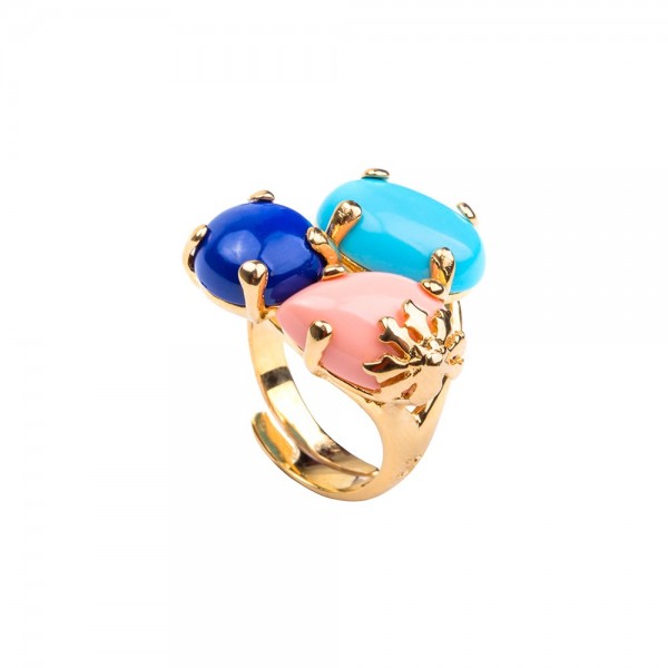 Anillo Rania Multicolor Joyerías Eguzkilore