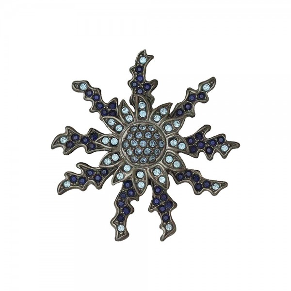 Broche Eguzkilore Azul Joyerías Eguzkilore