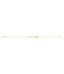 Pulsera Ama Oro Joyerías Eguzkilore