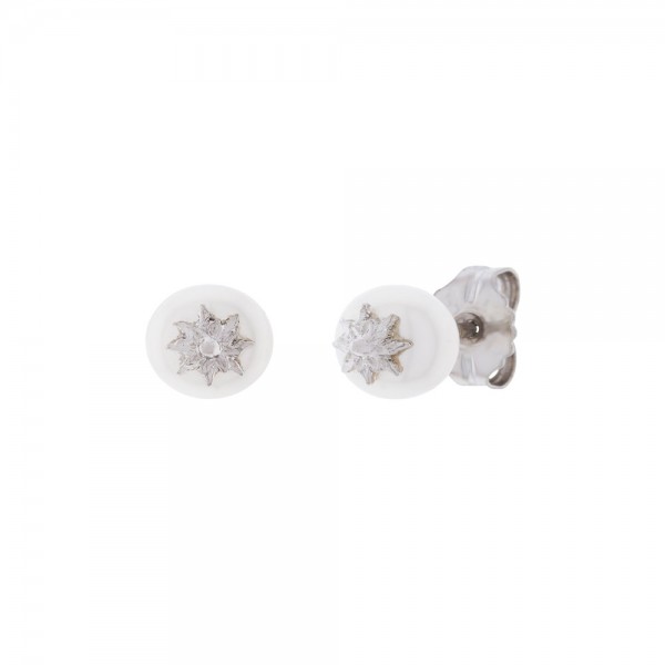 Pendientes Perla Cultivada 7,5mm