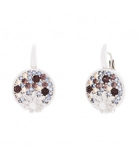 Pendientes Ozar Izar Plata Joyerías Eguzkilore