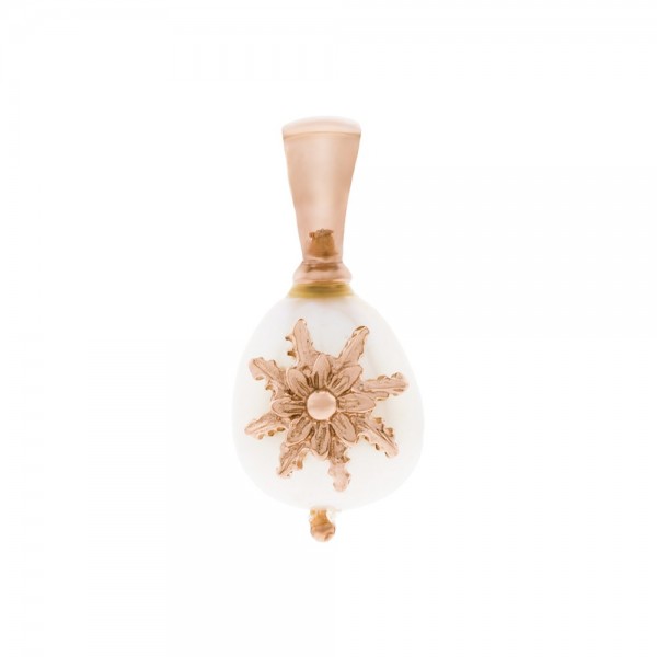 Colgante Perla Rosa Joyerías Eguzkilore Colgante Perla Rosa Joyerías Eguzkilore