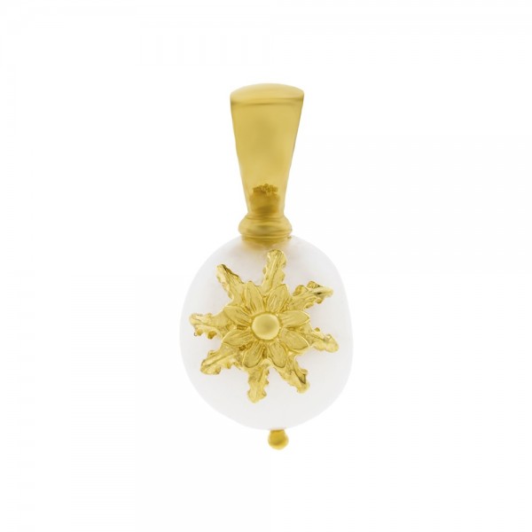 Colgante Perla Dorado Joyerías Eguzkilore Colgante Perla Dorado Joyerías Eguzkilore