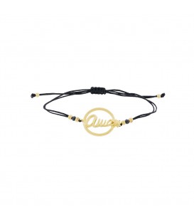 Pulsera Ama Mujer Plata Dorado Joyerías Eguzkilore