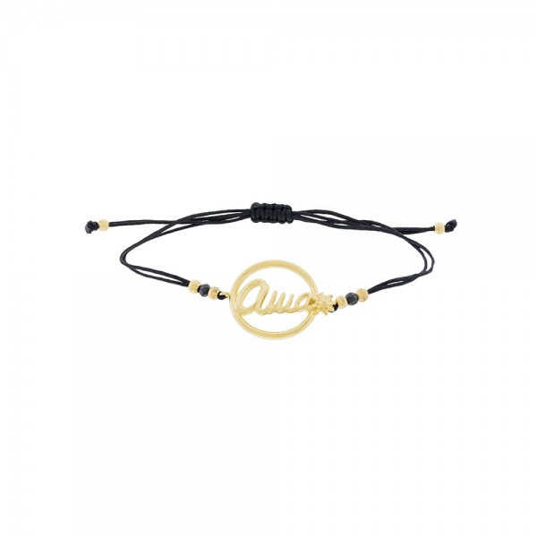 Pulsera Ama Mujer Plata Dorado Joyerías Eguzkilore