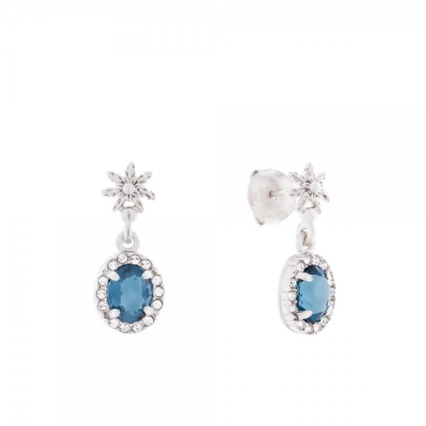 Pendientes Largos Zafiro Joyerías Eguzkilore Pendientes Largos Zafiro Joyerías Eguzkilore