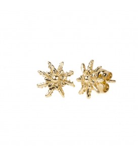 Pendientes Eguzkilore Oro Amarillo Joyerías Eguzkilore
