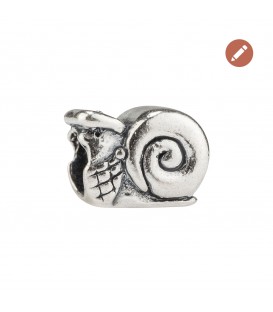 Charm Caracol San Prudencio de Plata Joyerías Eguzkilore