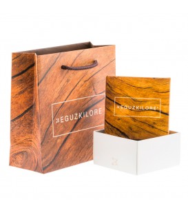 Llavero de Cuero Marrón Joyerías Eguzkilore