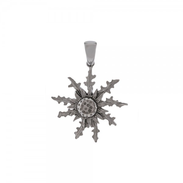 Colgante Eguzkilore 29mm de Plata Negra Joyerías Eguzkilore Colgante Eguzkilore 29mm de Plata Negra Joyerías Eguzkilore