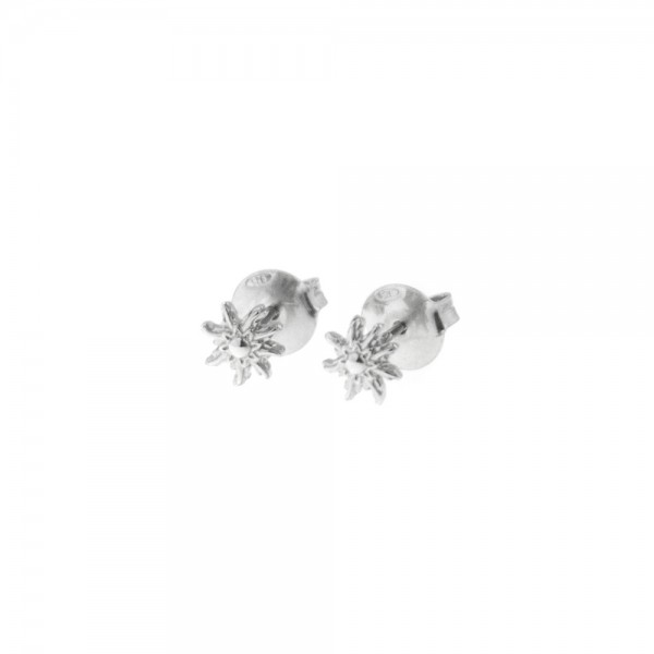 Pendientes Ghor de Plata con Eguzkilore