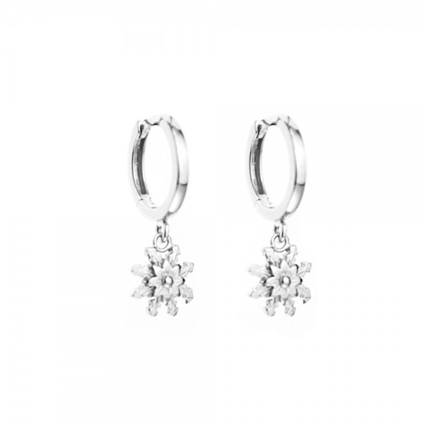 Pendientes Cripa Eguzkilore Plata 13mm