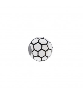 Charm Balón Fútbol Plata Joyerías Eguzkilorre