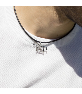 Colgante Hombre Caballo Ekain de Plata Joyerías Eguzkilore