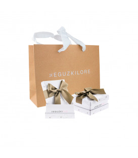 Colgante de Plata Piececito Joyerías Eguzkilore