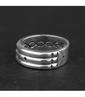 Anillo Atlante de Plata