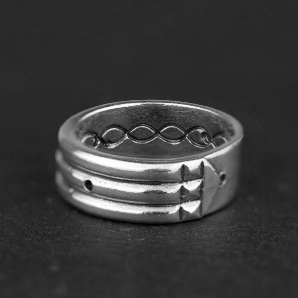 Anillo Atlante de Plata