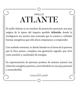 Anillo Atlante de Plata