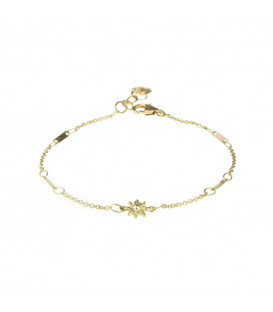 Pulsera de Oro con Motivo...