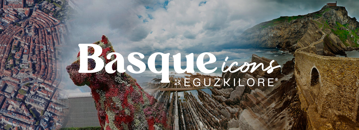 BANNER BASQUE ICONS