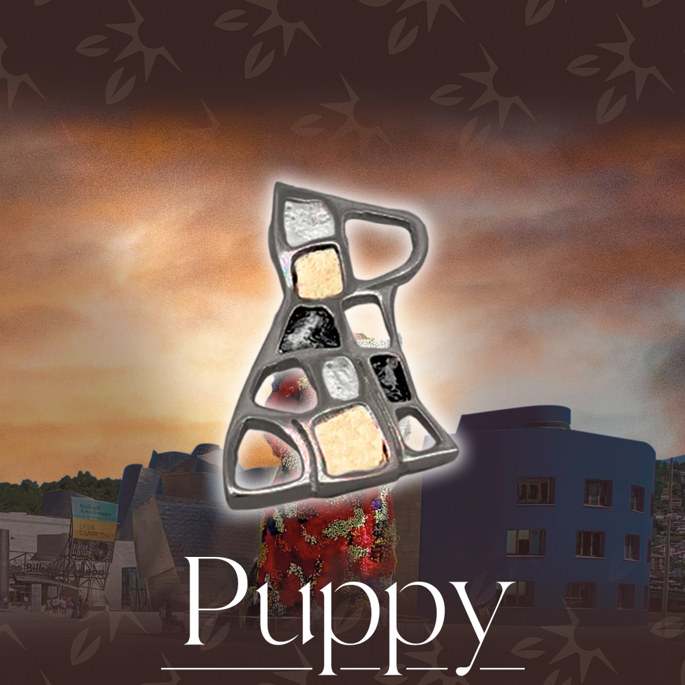 Joya inspirada en Puppy