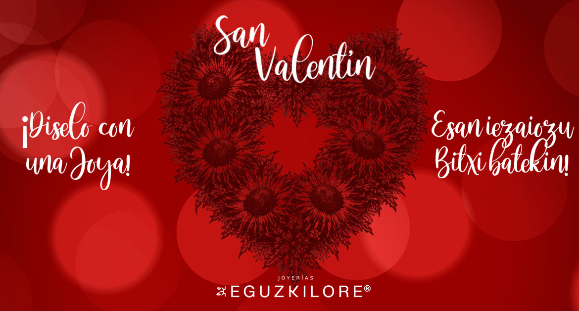 Joyas con corazón ¡Díselo en San Valentín!