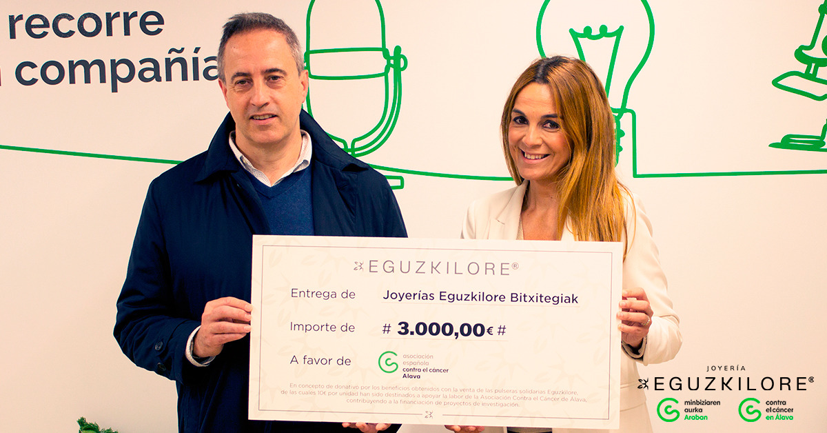 Solidaridad para impulsar la lucha Contra el Cáncer en Álava